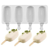 Molde Silicona Paleta Clasica Grande